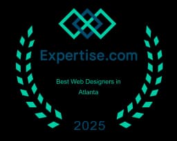 Expertise.com best web designers award badge